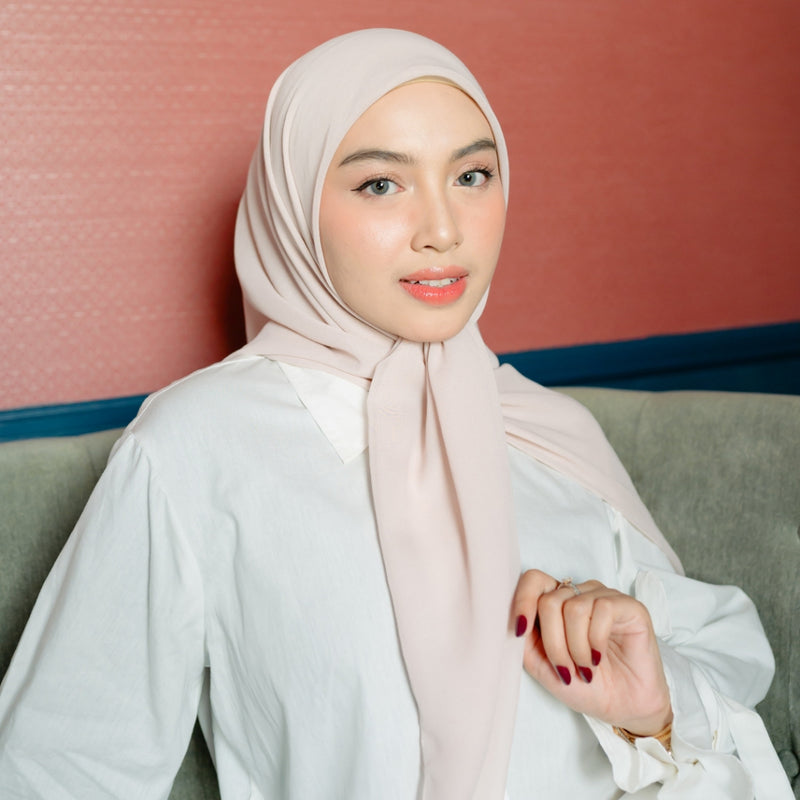 Mara Plain Paris (Hijab Paris Polos Segiempat)