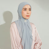 Paris Embroidery Signature Square (Hijab Paris Premium Segiempat Lozy X Hamidah)