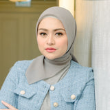 Viona Plain Paris (Hijab Segiempat Paris Premium)