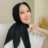 Haraa Voal Eyelash (Hijab Segiempat Voal Polos Embroidery)