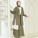 Tami Set (One Set Linen Rok & Outer)