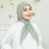 Rara Plain Paris Japan Unfinished (Hijab Paris Polos Segiempat)