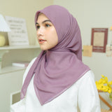 Rara Plain Paris Japan Unfinished (Hijab Paris Polos Segiempat)