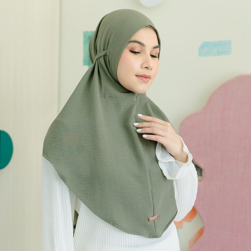 Salwa Instan (Hijab Bergo Instan)