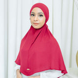 Biyya Instan (Hijab  Bergo Umroh Crinkle)