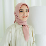 Haraa Voal Eyelash (Hijab Segiempat Voal Polos Embroidery)