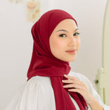 Araa Square (Hijab Segiempat Melayu Tali Instan)