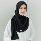 Detaa Oval Syari (Hijab Segiempat Syari Oval Melayu)