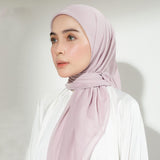 Paris Embroidery Signature Square (Hijab Paris Premium Segiempat Lozy X Hamidah)