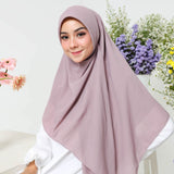 Detaa Square Syari (Hijab Segiempat Syari 140 x 140 cm)