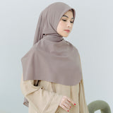 Detaa Oval Syari (Hijab Segiempat Syari Oval Melayu)