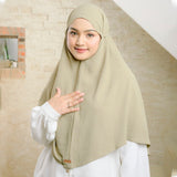 Biyya Instan (Hijab  Bergo Umroh Crinkle)