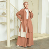 Tami Set (One Set Linen Rok & Outer)