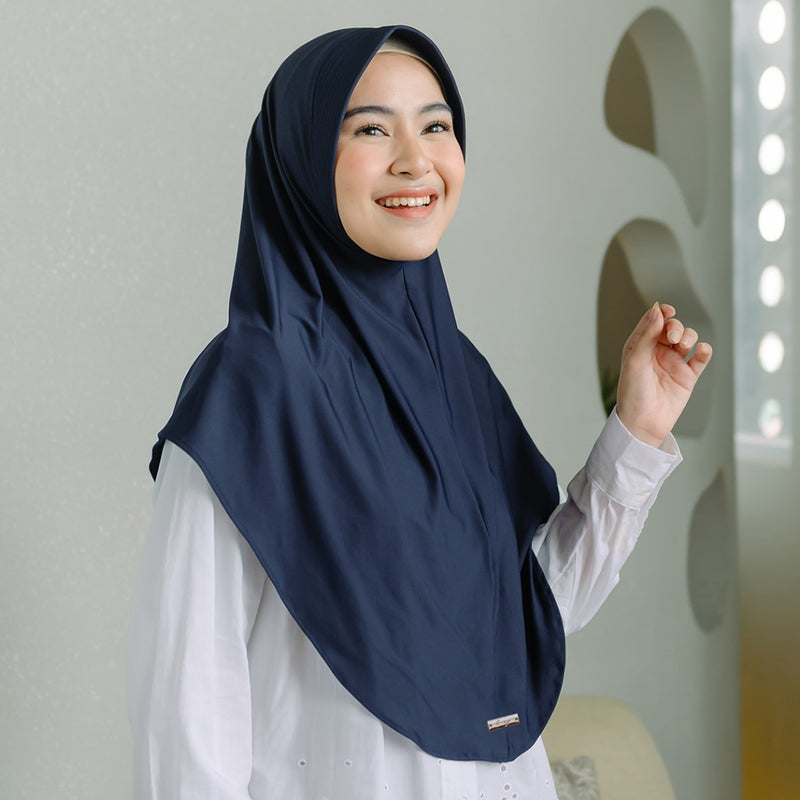 Nura Instan Pad (Hijab Instan Jersey)