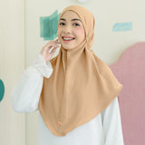 Salwa Instan (Hijab Bergo Instan)