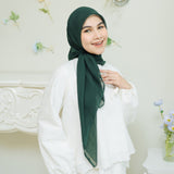 Rara Plain Paris Japan Unfinished (Hijab Paris Polos Segiempat)