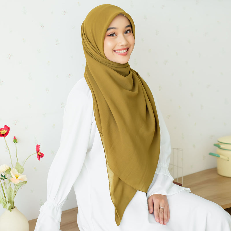 Mima Square Syari (Hijab Segiempat Syari 140 x 140 cm)