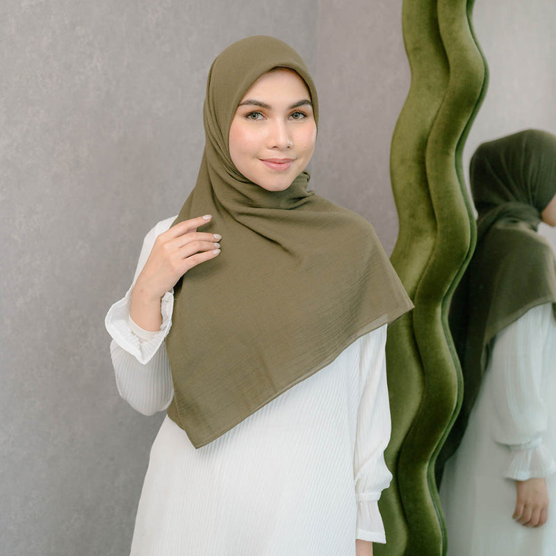 Mima Square Syari (Hijab Segiempat Syari 140 x 140 cm)