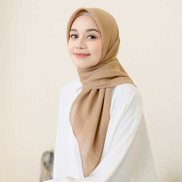 Naya Square (Hijab Voal Segiempat Polos)