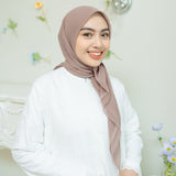 Rara Plain Paris Japan Unfinished (Hijab Paris Polos Segiempat)