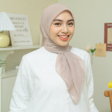 Rara Plain Paris Japan Unfinished (Hijab Paris Polos Segiempat)