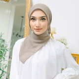 Viona Plain Paris (Hijab Segiempat Paris Premium)