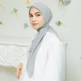 Rara Plain Paris Japan Unfinished (Hijab Paris Polos Segiempat)