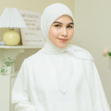 Rara Plain Paris Japan Unfinished (Hijab Paris Polos Segiempat)