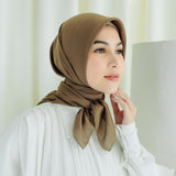 Haraa Voal Eyelash (Hijab Segiempat Voal Polos Embroidery)