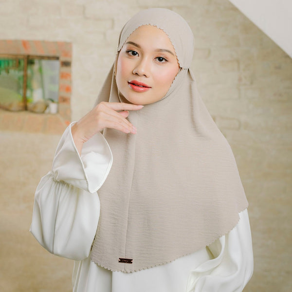 Biyya Instan Lasercut (Bergo Crinkle)