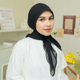 Rara Plain Paris Japan Unfinished (Hijab Paris Polos Segiempat)