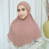 Biyya Instan (Hijab  Bergo Umroh Crinkle)