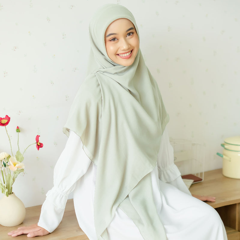 Mima Square Syari (Hijab Segiempat Syari 140 x 140 cm)