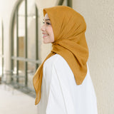 Maka Square (Hijab Segiempat Motif Garis)