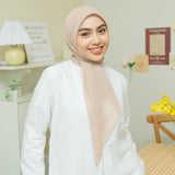 Rara Plain Paris Japan Unfinished (Hijab Paris Polos Segiempat)