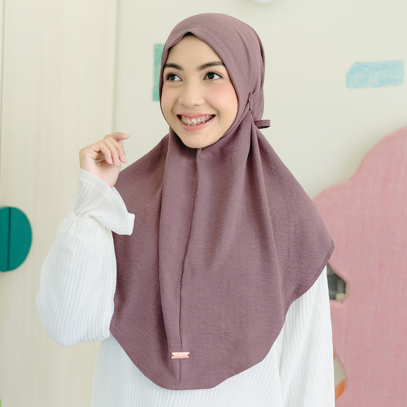 Salwa Instan (Hijab Bergo Instan)