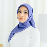 Haraa Voal Eyelash (Hijab Segiempat Voal Polos Embroidery)