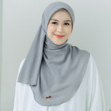 Detaa Oval Syari (Hijab Segiempat Syari Oval Melayu)