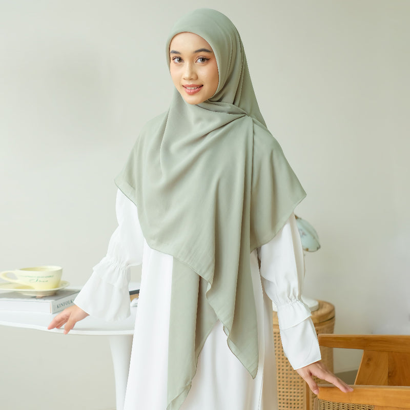 Mima Square Syari (Hijab Segiempat Syari 140 x 140 cm)