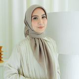 Haraa Voal Eyelash (Hijab Segiempat Voal Polos Embroidery)