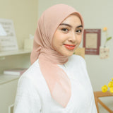 Rara Plain Paris Japan Unfinished (Hijab Paris Polos Segiempat)