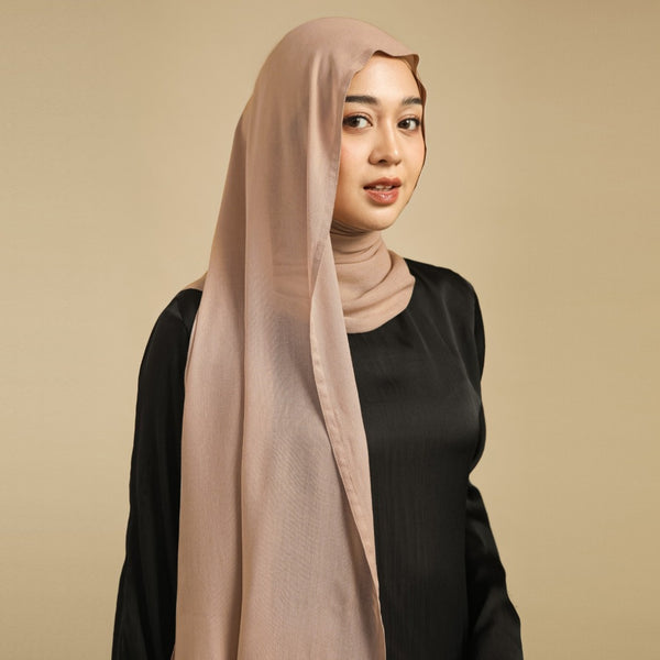 Pashmina Viscose Nour Shawl  Lozy x Lesti Shell New