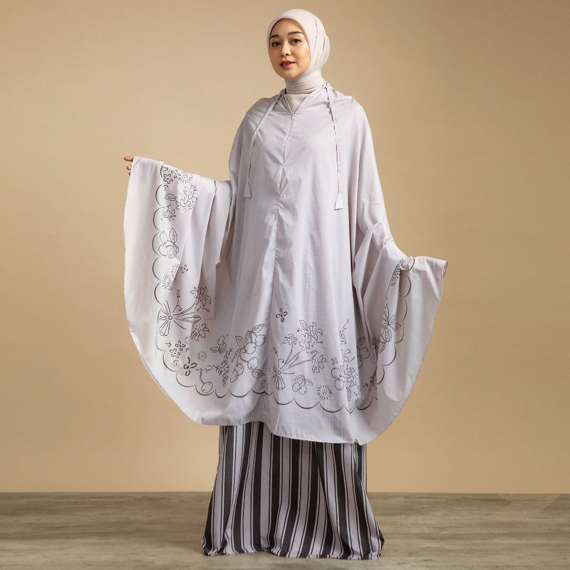 Shadira Prayer Set Travel Mini Pouch Lilac Ash