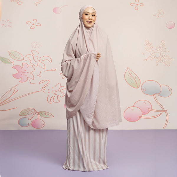 Shadira Prayer Set Travel Mini Pouch Peach Blush