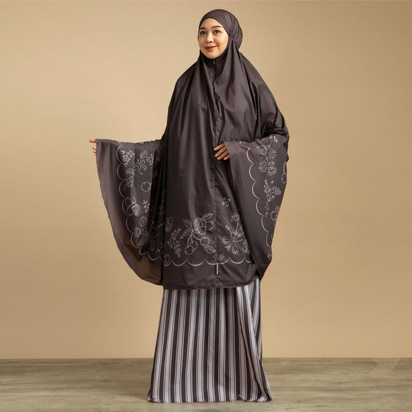 Shadira Prayer Set Travel Mini Pouch Espresso