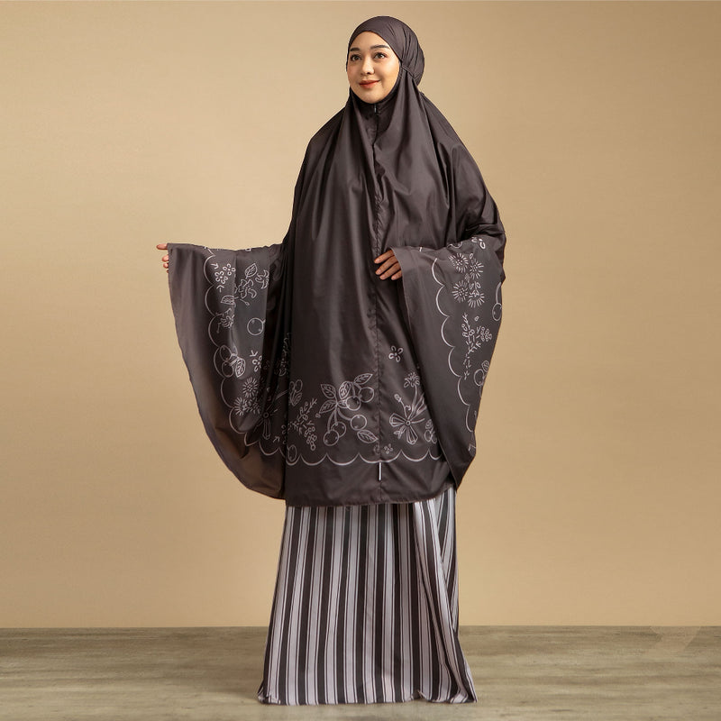 Shadira Prayer Set Travel Mini Pouch Espresso