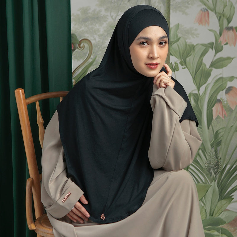Ten Instant Black (Tencel Pad Instan Special Anniversary Collections)