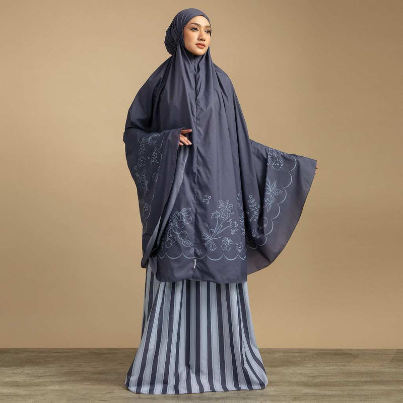 Shadira Prayer Set Travel Mini Pouch Sapphire