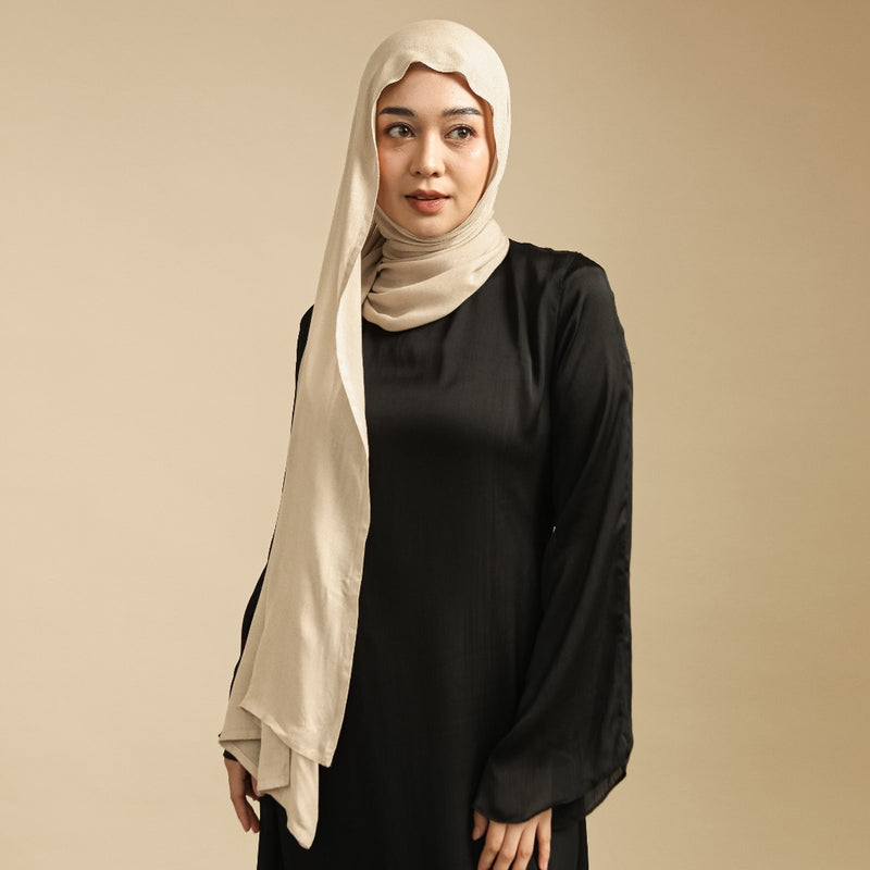 Pashmina Viscose Nour Shawl  Lozy x Lesti Cannoli New