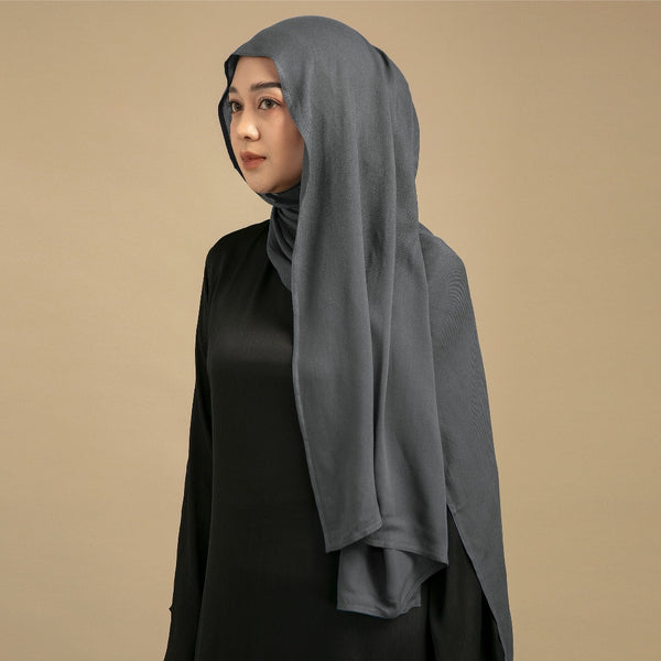 Pashmina Viscose Nour Shawl  Lozy x Lesti Blue Jeans New